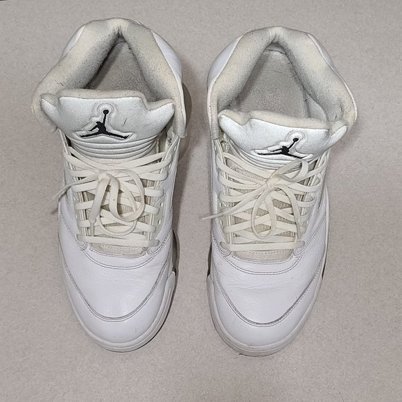 ❤️️SOLD!!!❤️ Nike Air Jordan 5 Retro Metallic - Picture 7 of 8